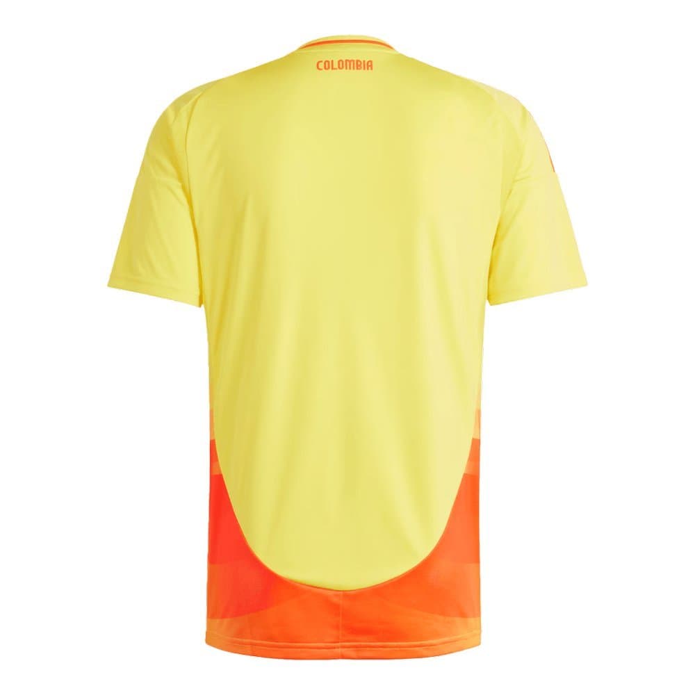 Men's Colombia Home Replica Soccer Jersey Copa America 2024