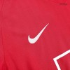 Men's Manchester United Home Long Sleeve Retro Soccer Jersey 2007/08