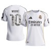 Men's MODRIĆ Special #10 Real Madrid Home Authentic Soccer Jersey 2025/26 Men's MODRIĆ Special #10 Real Madrid Home Authentic Soccer Jersey 2025/26