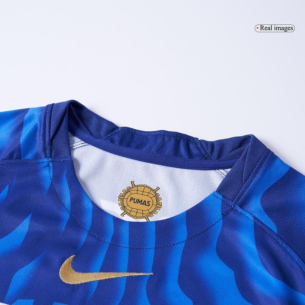 Men's Pumas UNAM Away Replica Soccer Jersey 2025/26