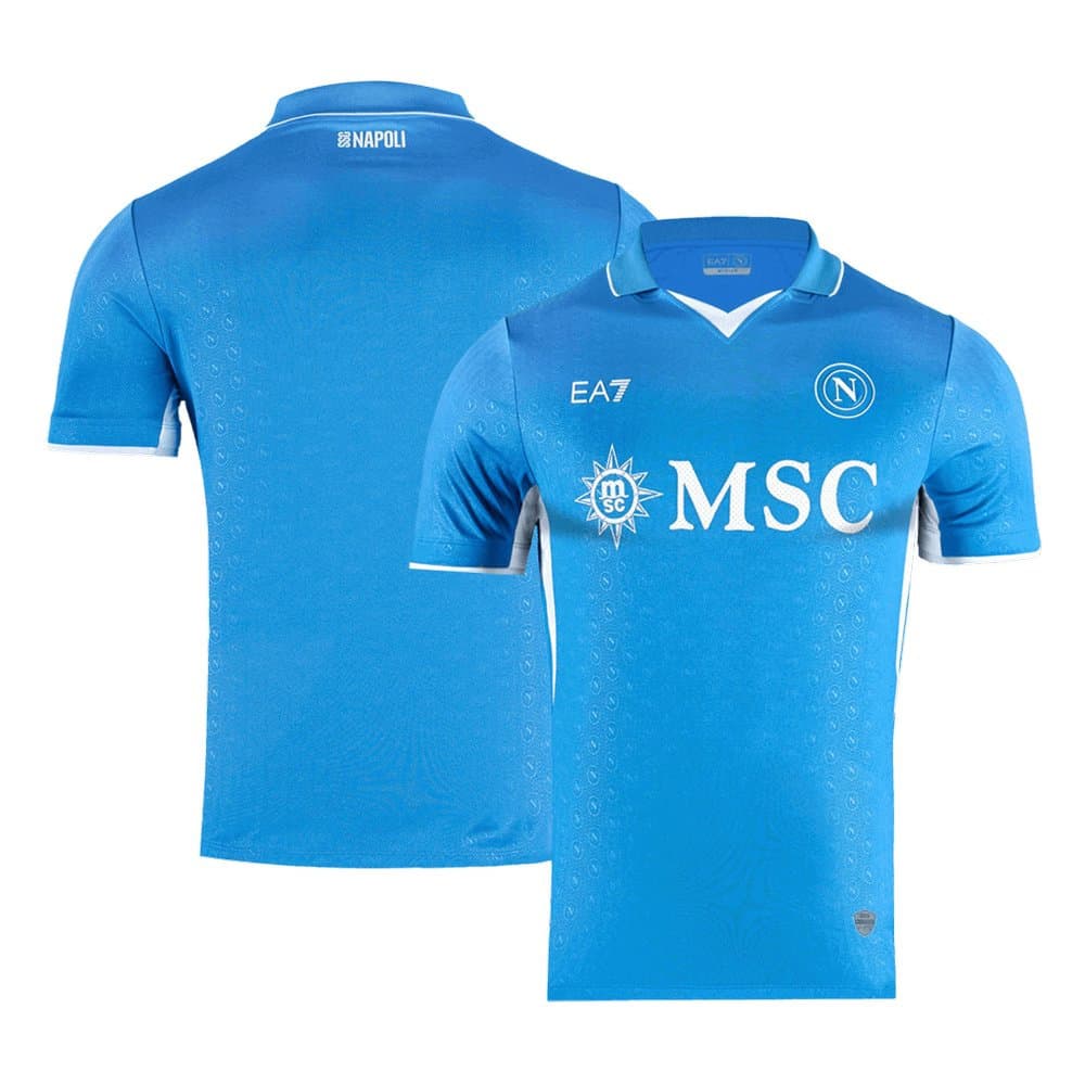 Men's Napoli Home Authentic Soccer Jersey 2024/25