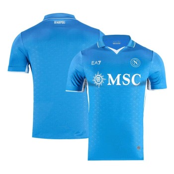 Men's Napoli Home Authentic Soccer Jersey 2024/25 Men's Napoli Home Authentic Soccer Jersey 2024/25