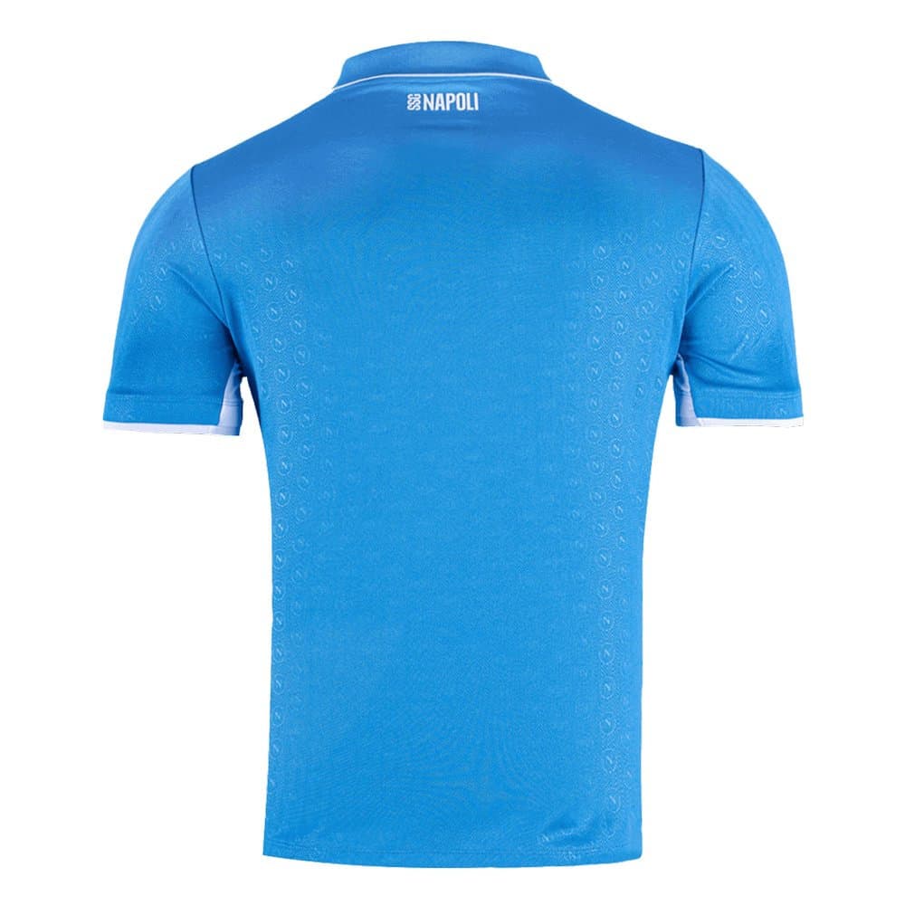 Men's Napoli Home Authentic Soccer Jersey 2024/25