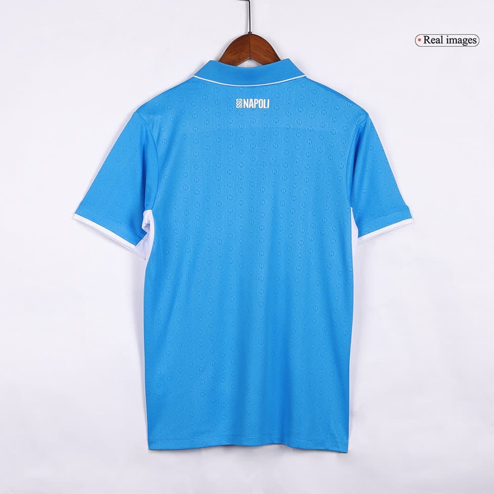 Men's Napoli Home Authentic Soccer Jersey 2024/25