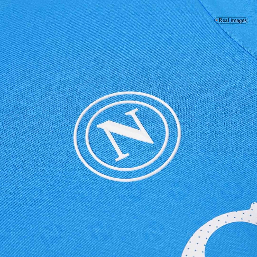 Men's Napoli Home Authentic Soccer Jersey 2024/25