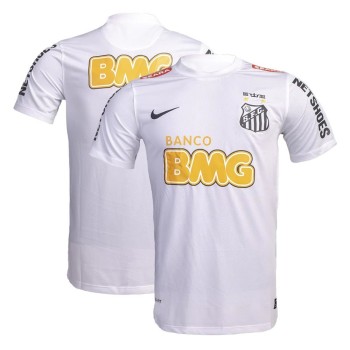 Men's Santos FC Home Retro Soccer Jersey 2011/12