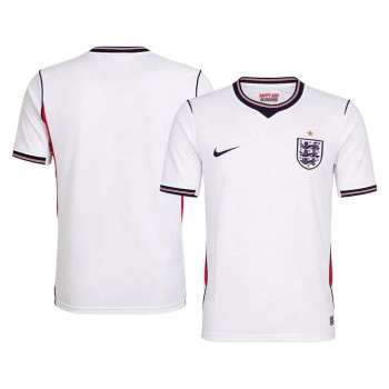 Men's England Home Replica Soccer Jersey World Cup 2026