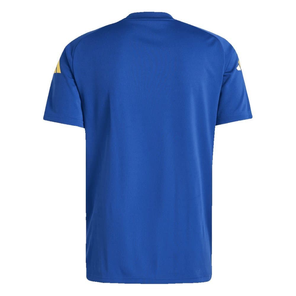 Men's Spain Pre-Match Replica Soccer Jersey EURO Blue 2024 Men's Spain Pre-Match Replica Soccer Jersey EURO Blue 2024