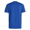 Men's Spain Pre-Match Replica Soccer Jersey EURO Blue 2024 Men's Spain Pre-Match Replica Soccer Jersey EURO Blue 2024
