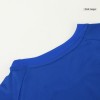 Men's Spain Pre-Match Replica Soccer Jersey EURO Blue 2024 Men's Spain Pre-Match Replica Soccer Jersey EURO Blue 2024