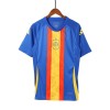 Men's Spain Pre-Match Replica Soccer Jersey EURO Blue 2024 Men's Spain Pre-Match Replica Soccer Jersey EURO Blue 2024
