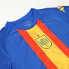 Men's Spain Pre-Match Replica Soccer Jersey EURO Blue 2024 Men's Spain Pre-Match Replica Soccer Jersey EURO Blue 2024