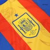 Men's Spain Pre-Match Replica Soccer Jersey EURO Blue 2024 Men's Spain Pre-Match Replica Soccer Jersey EURO Blue 2024