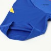 Men's Spain Pre-Match Replica Soccer Jersey EURO Blue 2024 Men's Spain Pre-Match Replica Soccer Jersey EURO Blue 2024
