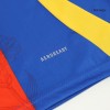 Men's Spain Pre-Match Replica Soccer Jersey EURO Blue 2024 Men's Spain Pre-Match Replica Soccer Jersey EURO Blue 2024