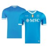 Men's Napoli Home Authentic Soccer Jersey 2025/26 Men's Napoli Home Authentic Soccer Jersey 2025/26