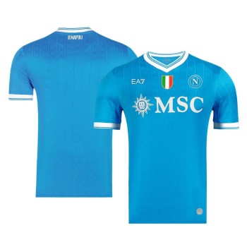 Men's Napoli Home Authentic Soccer Jersey 2025/26