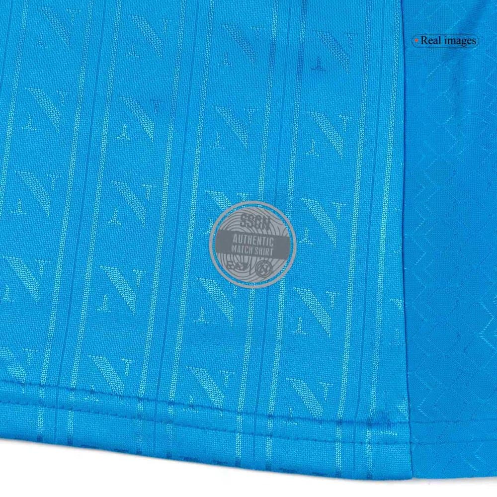Men's Napoli Home Authentic Soccer Jersey 2025/26 Men's Napoli Home Authentic Soccer Jersey 2025/26