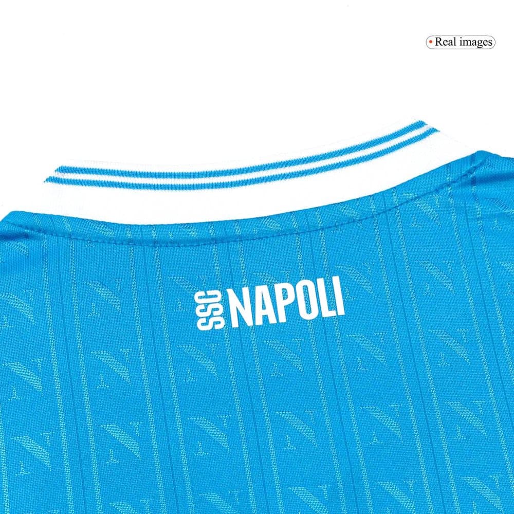Men's Napoli Home Authentic Soccer Jersey 2025/26 Men's Napoli Home Authentic Soccer Jersey 2025/26