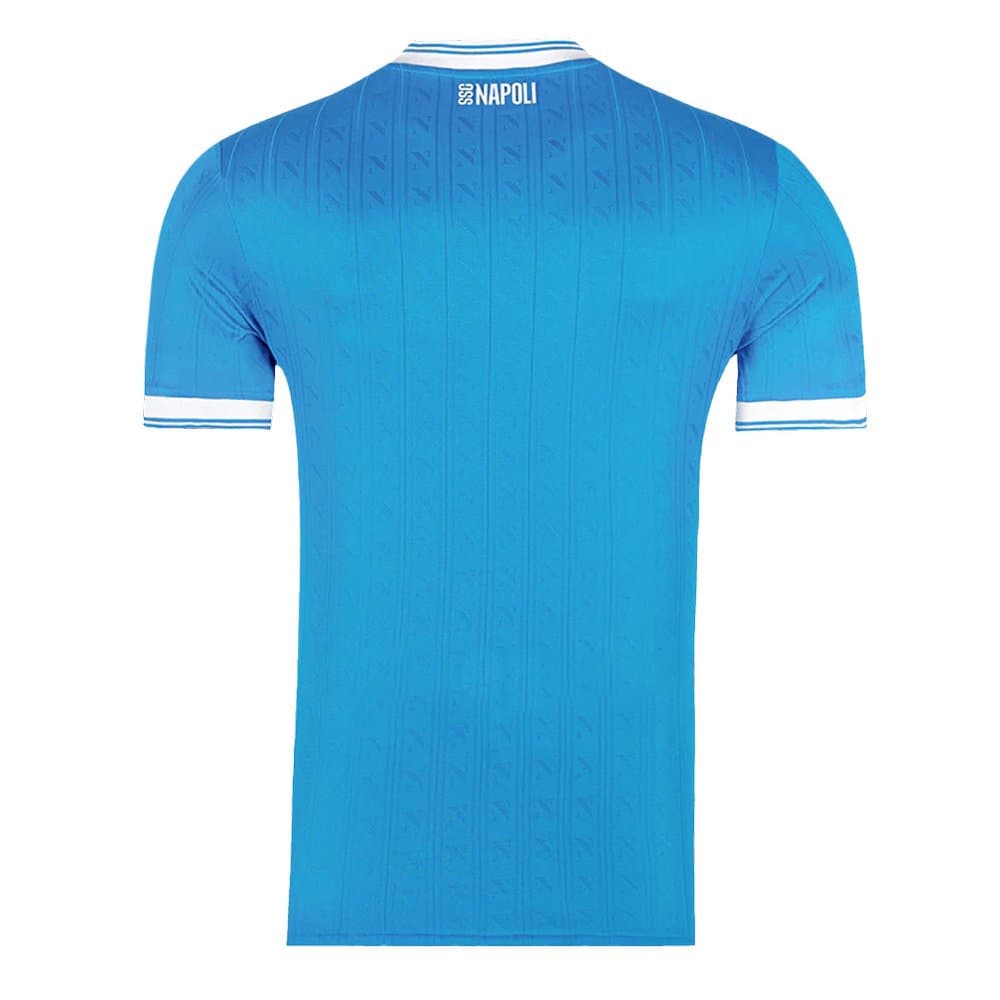 Men's Napoli Home Authentic Soccer Jersey 2025/26 Men's Napoli Home Authentic Soccer Jersey 2025/26