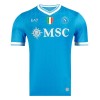 Men's Napoli Home Authentic Soccer Jersey 2025/26 Men's Napoli Home Authentic Soccer Jersey 2025/26