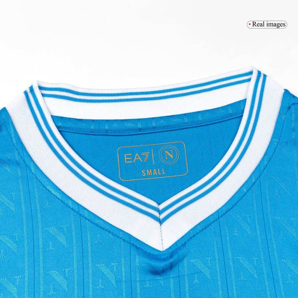 Men's Napoli Home Authentic Soccer Jersey 2025/26 Men's Napoli Home Authentic Soccer Jersey 2025/26
