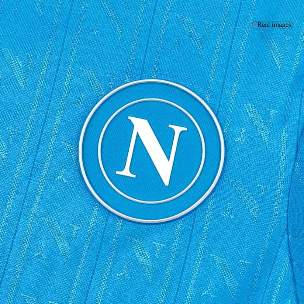 Men's Napoli Home Authentic Soccer Jersey 2025/26 Men's Napoli Home Authentic Soccer Jersey 2025/26