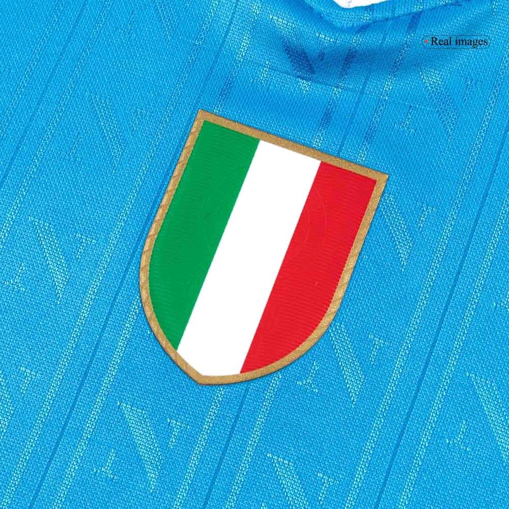 Men's Napoli Home Authentic Soccer Jersey 2025/26 Men's Napoli Home Authentic Soccer Jersey 2025/26