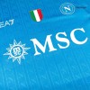 Men's Napoli Home Authentic Soccer Jersey 2025/26 Men's Napoli Home Authentic Soccer Jersey 2025/26