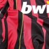 Men's AC Milan Home Long Sleeve Retro Soccer Jersey 2006/07
