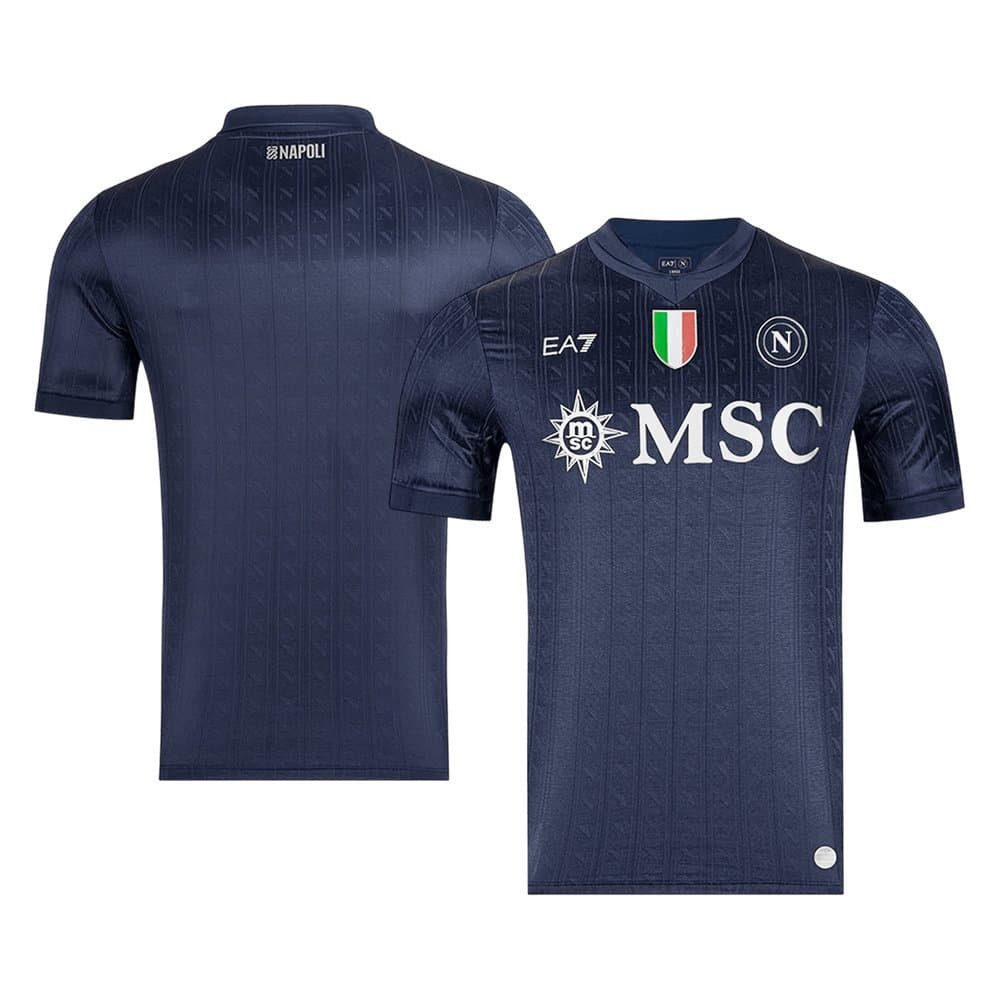 Men's Napoli Euro Third Away Replica Soccer Jersey 2025/26