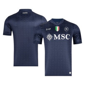 Men's Napoli Euro Third Away Replica Soccer Jersey 2025/26 Men's Napoli Euro Third Away Replica Soccer Jersey 2025/26