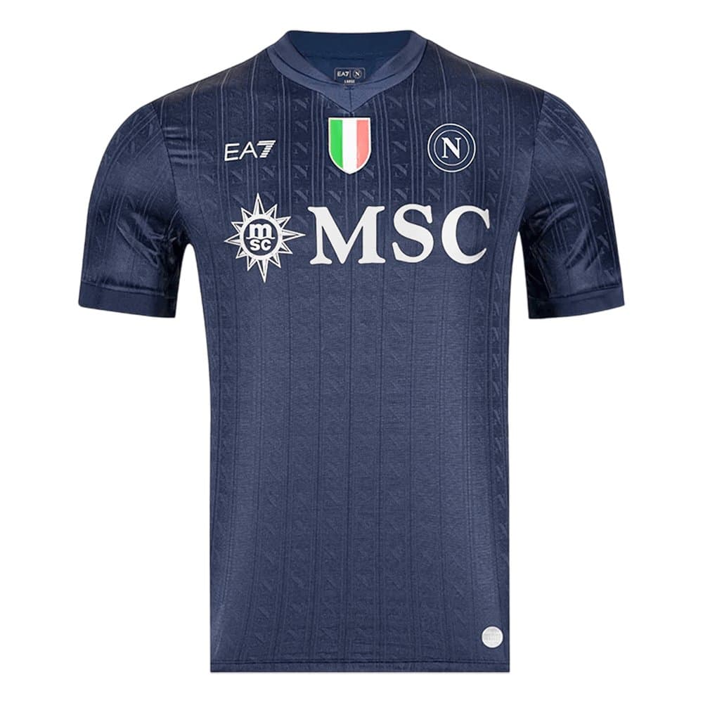 Men's Napoli Euro Third Away Replica Soccer Jersey 2025/26