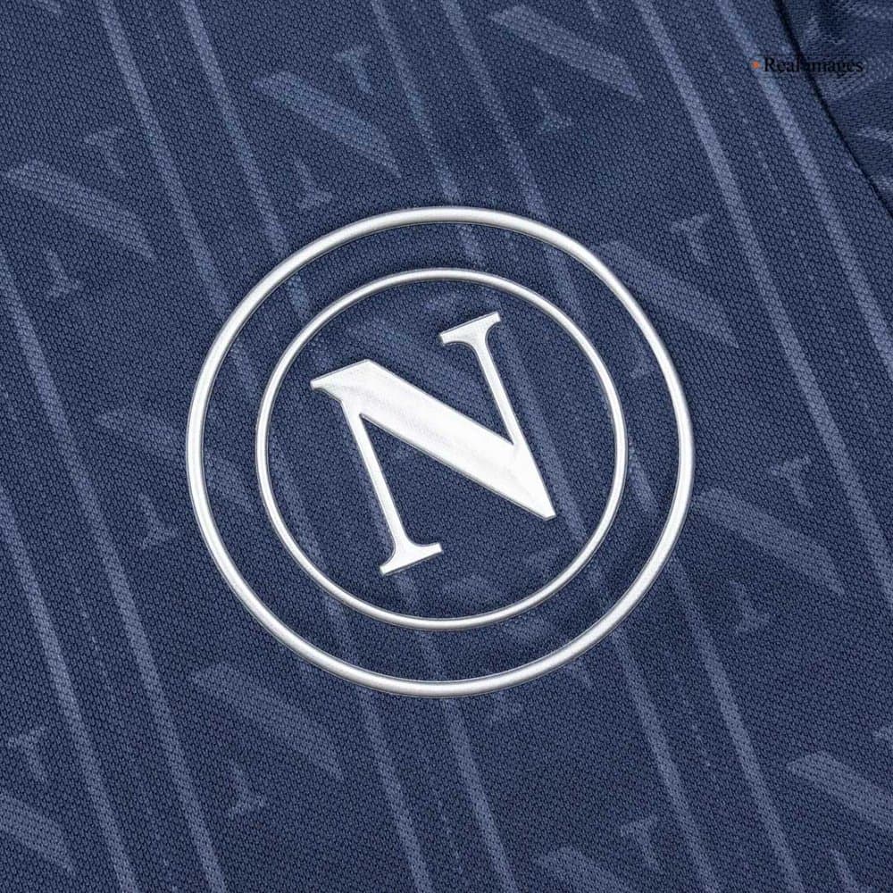 Men's Napoli Euro Third Away Replica Soccer Jersey 2025/26