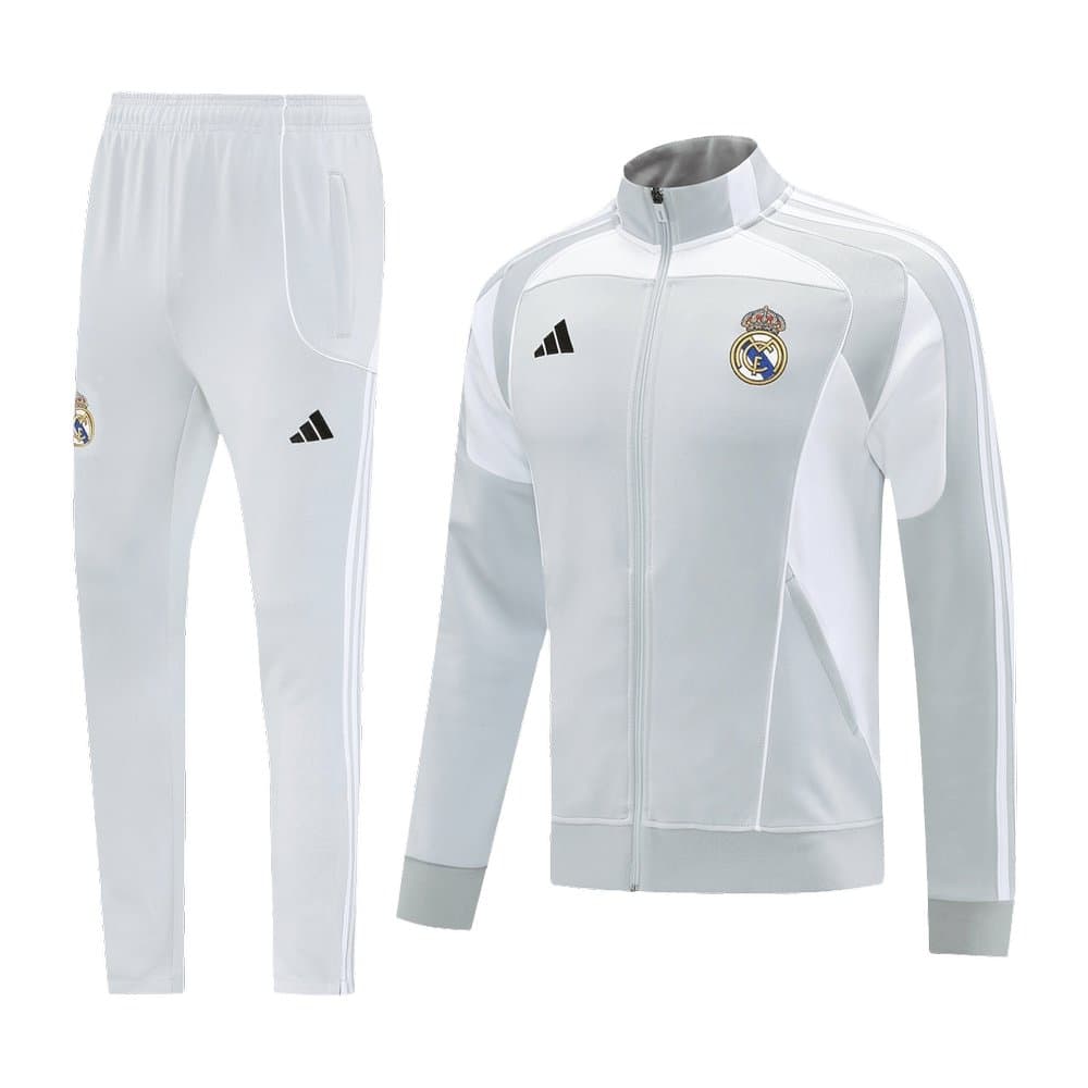 Men's Real Madrid Home Jacket Tracksuit 2025/26