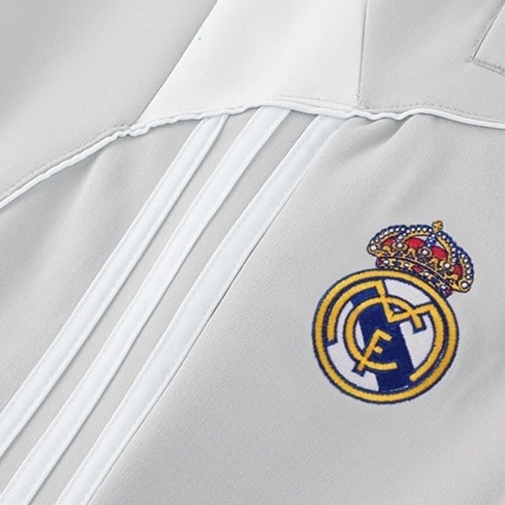 Men's Real Madrid Home Jacket Tracksuit 2025/26