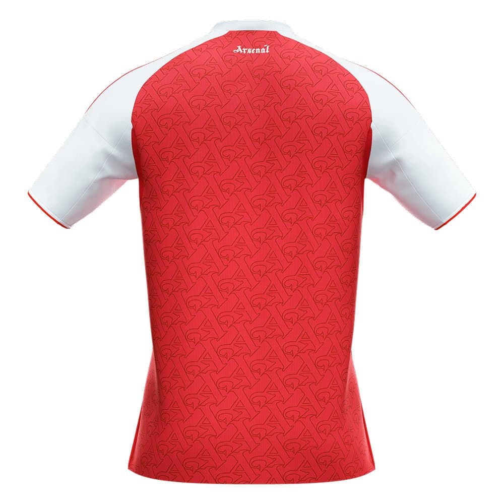 Men's Arsenal Home Replica Soccer Jersey 2025/26 Men's Arsenal Home Replica Soccer Jersey 2025/26