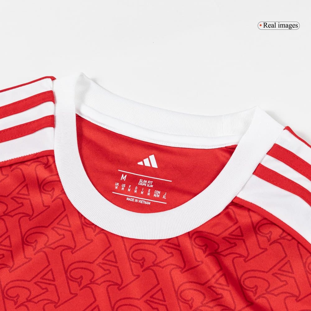 Men's Arsenal Home Replica Soccer Jersey 2025/26