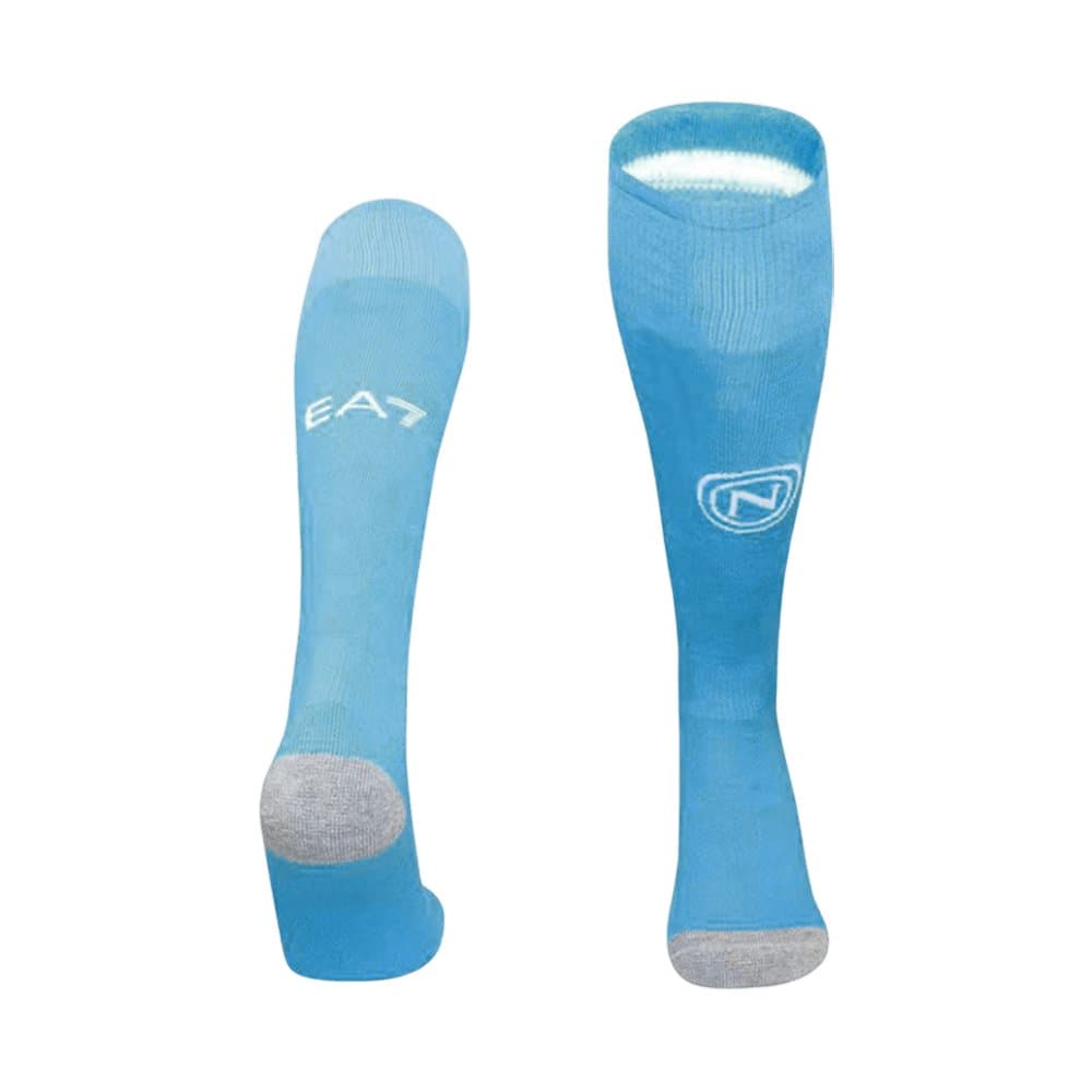 Kid's Napoli Home Soccer Socks 2025/26