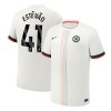 Men's ESTÊVÃO #41 Chelsea Away Replica Soccer Jersey 2025/26