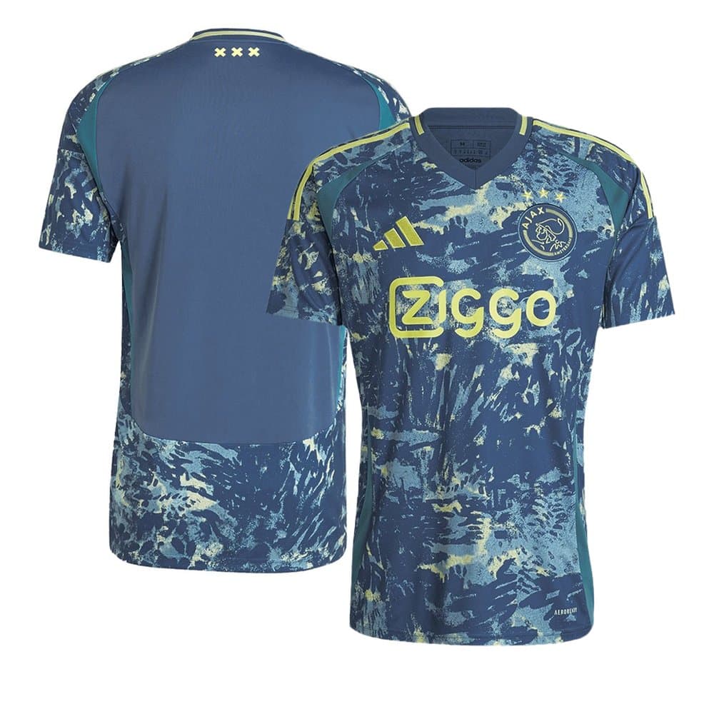 Men's Ajax Away Replica Soccer Jersey 2024/25 Men's Ajax Away Replica Soccer Jersey 2024/25