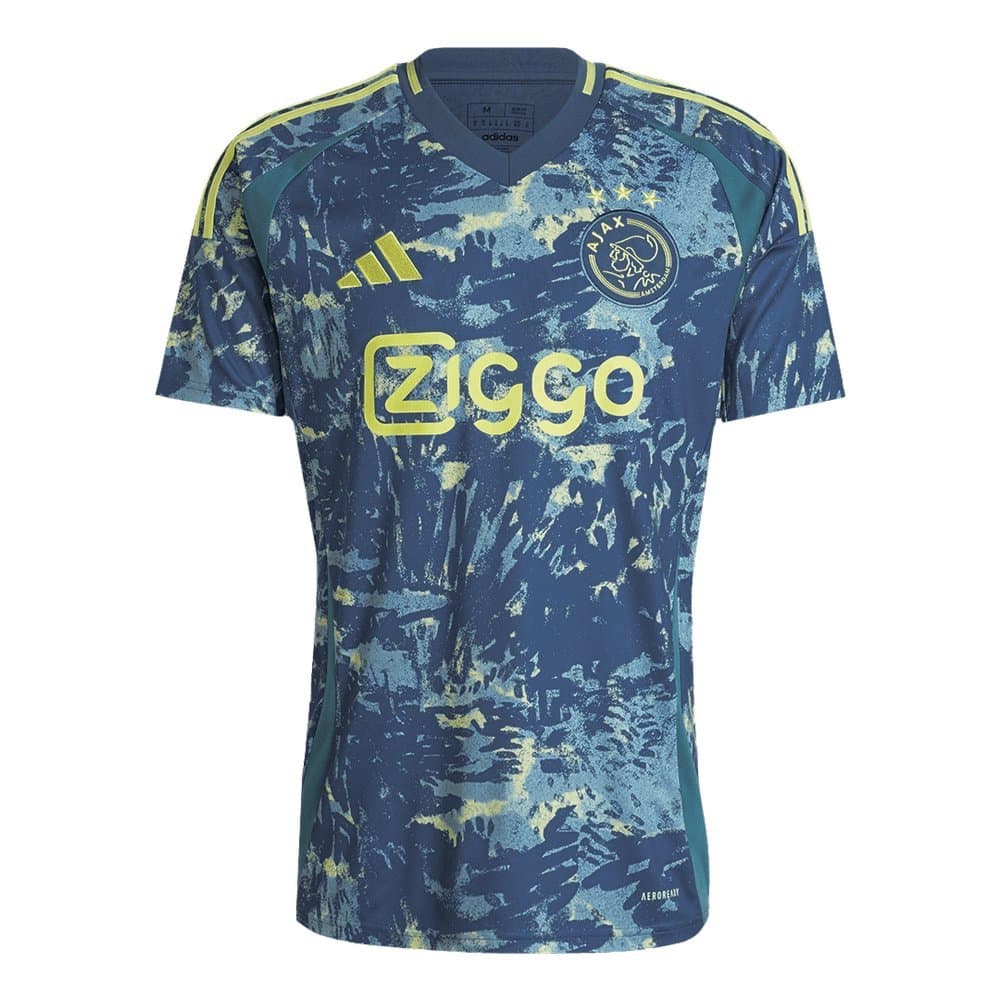 Men's Ajax Away Replica Soccer Jersey 2024/25 Men's Ajax Away Replica Soccer Jersey 2024/25