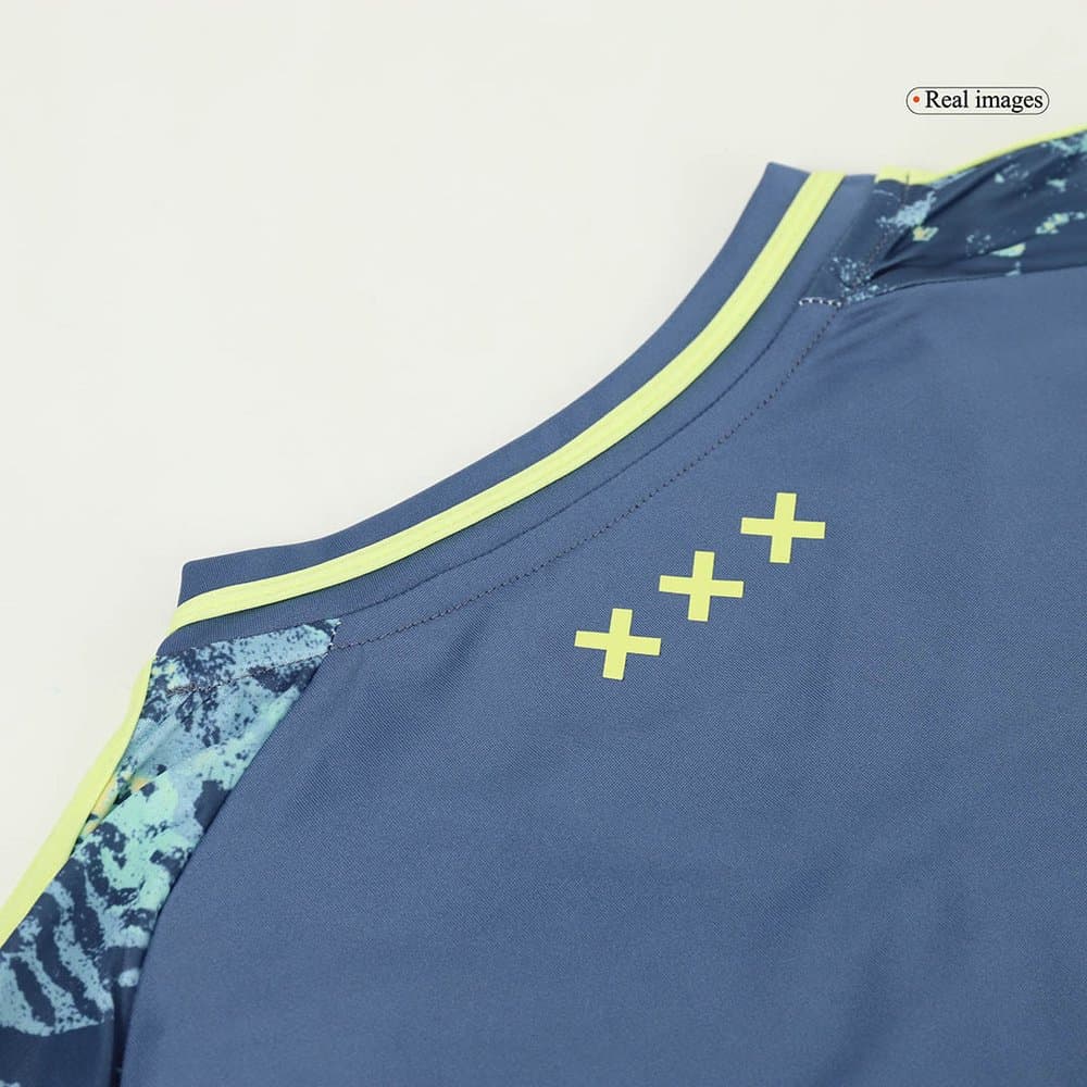Men's Ajax Away Replica Soccer Jersey 2024/25 Men's Ajax Away Replica Soccer Jersey 2024/25