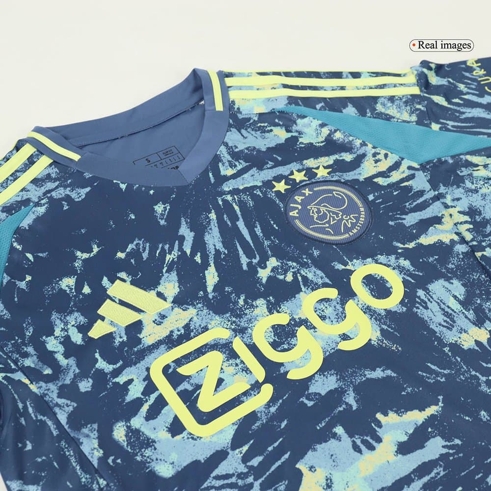 Men's Ajax Away Replica Soccer Jersey 2024/25 Men's Ajax Away Replica Soccer Jersey 2024/25