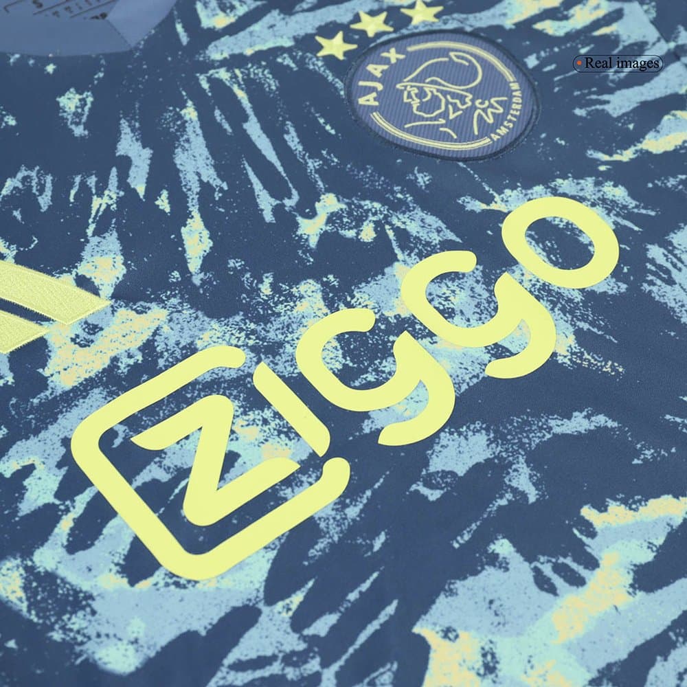 Men's Ajax Away Replica Soccer Jersey 2024/25 Men's Ajax Away Replica Soccer Jersey 2024/25