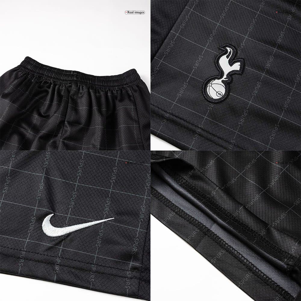 Kid's Tottenham Hotspur Away Soccer Jersey Kit 2025/26 Kid's Tottenham Hotspur Away Soccer Jersey Kit 2025/26