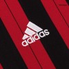 Men's AC Milan Home Long Sleeve Retro Soccer Jersey 2013/14 Men's AC Milan Home Long Sleeve Retro Soccer Jersey 2013/14