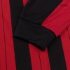 Men's AC Milan Home Long Sleeve Retro Soccer Jersey 2013/14 Men's AC Milan Home Long Sleeve Retro Soccer Jersey 2013/14