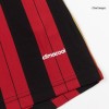 Men's AC Milan Home Long Sleeve Retro Soccer Jersey 2013/14 Men's AC Milan Home Long Sleeve Retro Soccer Jersey 2013/14