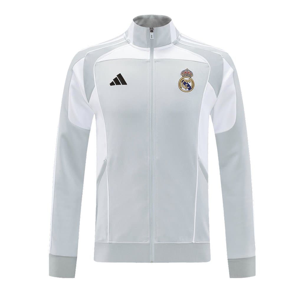 Men's Real Madrid Home Track Jacket 2025/26 Men's Real Madrid Home Track Jacket 2025/26